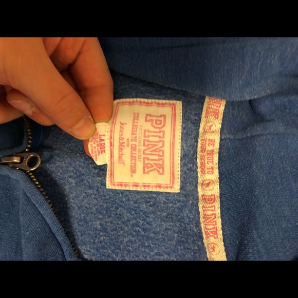 Pink zip up jacket - Picture 2 of 3